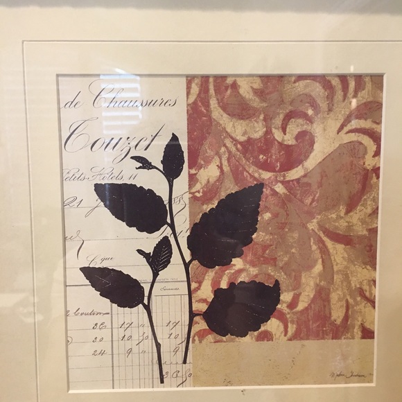 14 1/2" FRAMED WALL ART - Picture 3 of 5